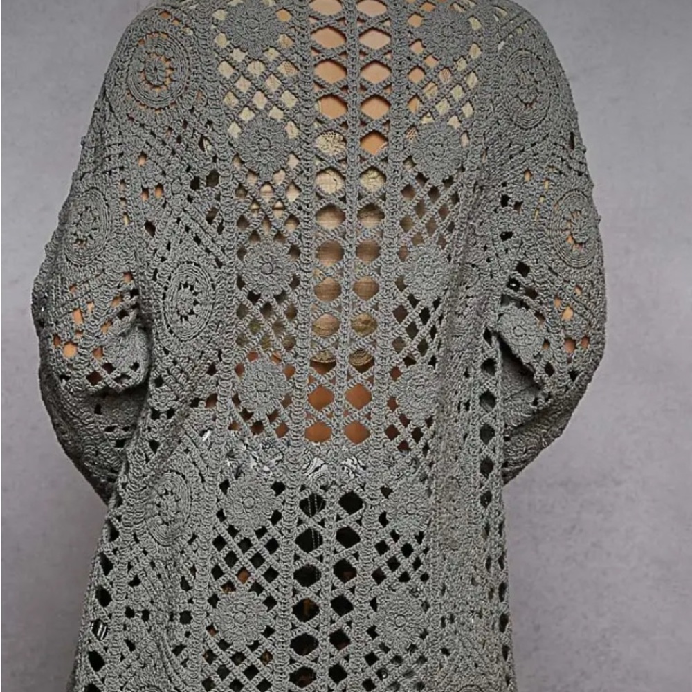 Crochet Cardigan